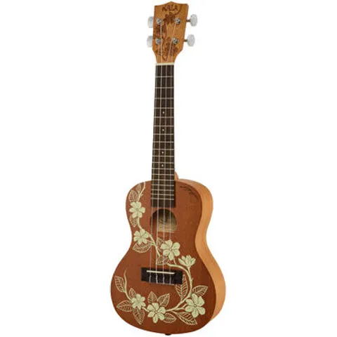 Kala KA-GARDENIA-C Mahogany Uke – image 2