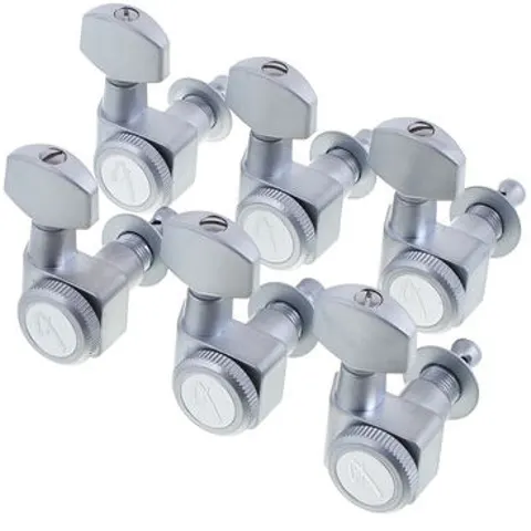 Fender Locking Tuner BCH Brushed Chrome – image 2