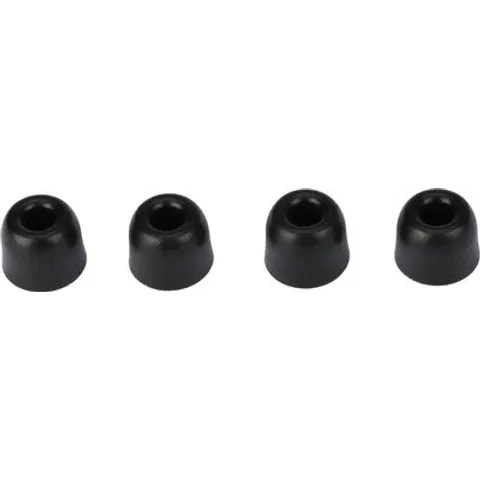 XVive Memory Foam Ear Tips T9 noir – image 2