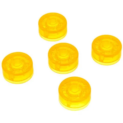 Mooer Candy Footswitch Topper Yellow Jaune – image 2