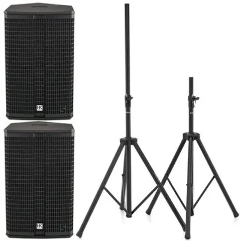 HK Audio Linear 5 MKII 112 Stereo Set noir – image 2
