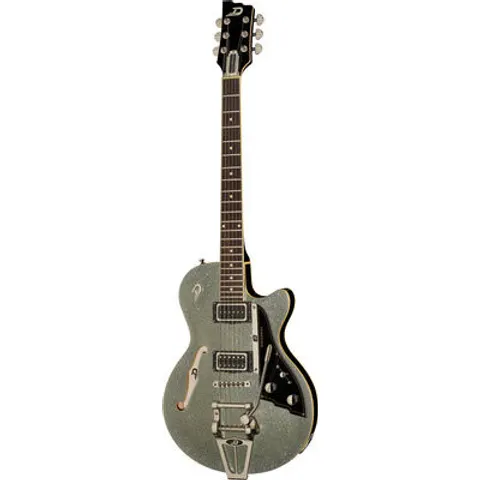 Duesenberg Starplayer TV Silver Sparkle Silver Sparkle – image 2