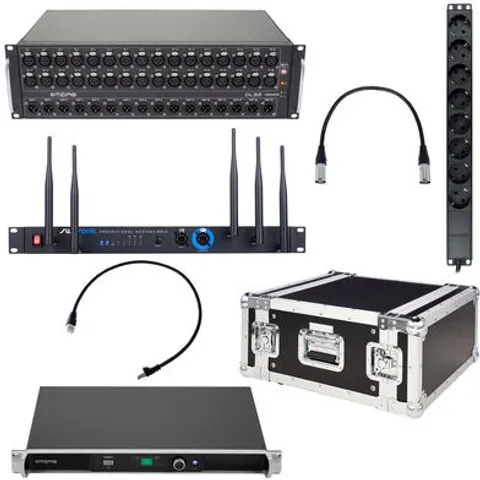 Midas M32C / DL32 Router Bundle Noir – image 2