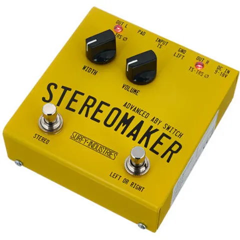 Surfy Industries Stereomaker ABY Switch – image 2