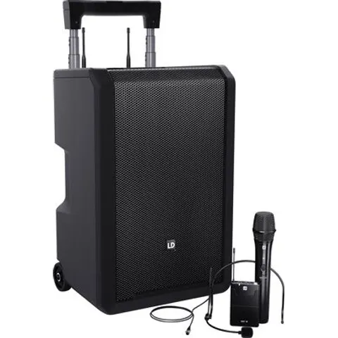 LD Systems ANNY 10 HBH 2 B5 Noir – image 3