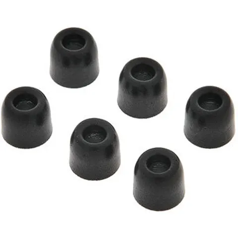 Clear Tune Monitors Flexi Tips Foam S Black – image 2