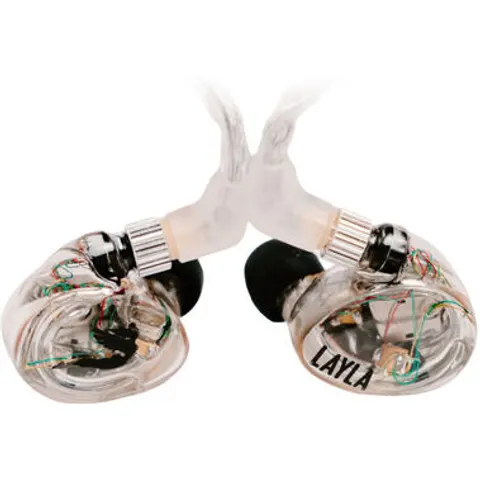 JH Audio Universal Layla Clear transparent – image 2