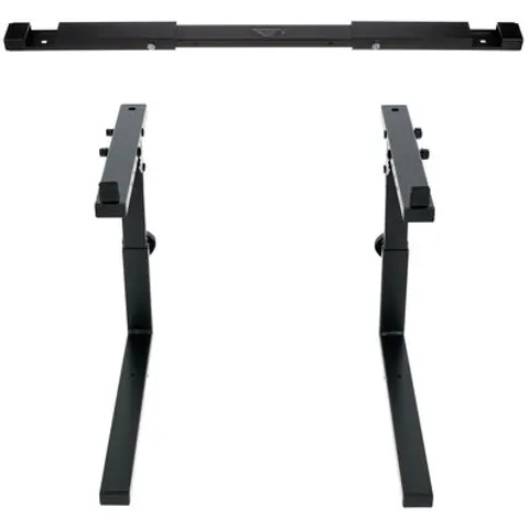 K&M 18811 Keyboard Stand Bundle Noir – image 2