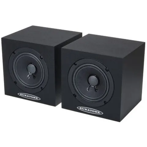 Auratone 5C Active Sound Cube Black noir – image 2