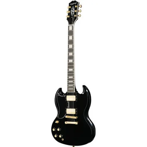 Epiphone SG Custom EB LH Ebony – image 2