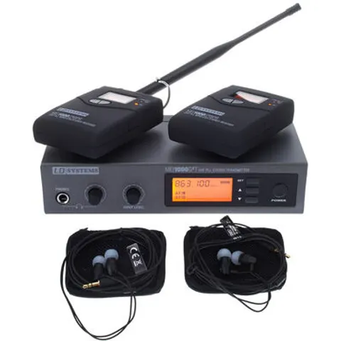 LD Systems MEI 1000 G2 Bundle – image 2