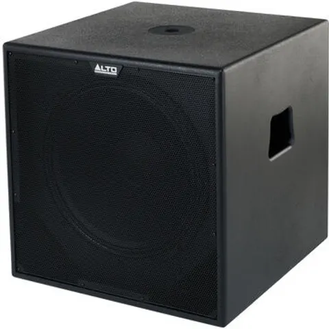 Alto TX 18S Subwoofer Noir – image 2