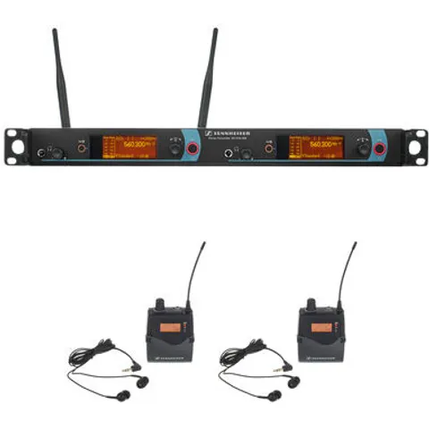 Sennheiser IEM 2000 GW Twin Bundle – image 2