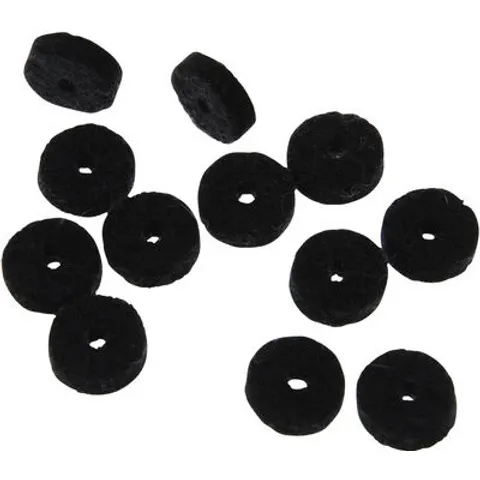 Fender Felt Washers Set BK Noir – image 2