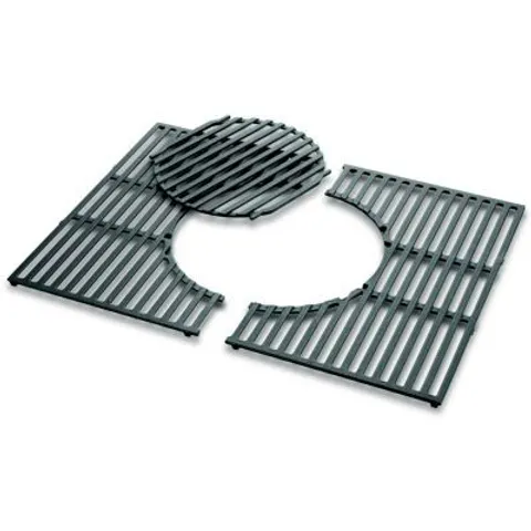 Grille WEBER BBQ System en acier email p – image 2