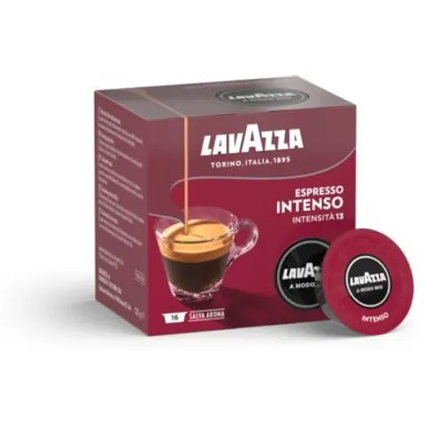 Dosette LAVAZZA A MODO MIO INTENSO X16 – image 2