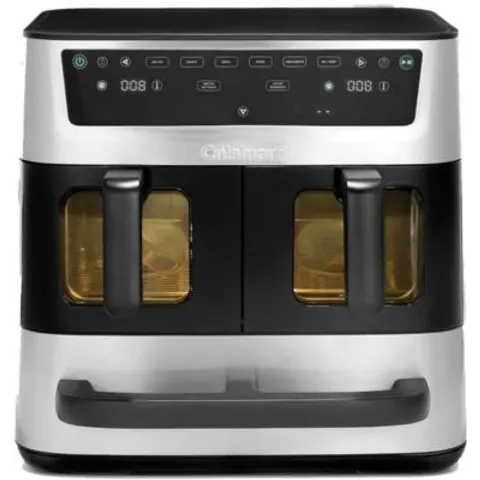 Friteuse CUISINART Trizone AFT13XSSE – image 2
