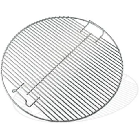 Grille WEBER de cuisson chromée pour bar – image 2