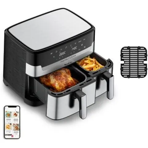 Friteuse MOULINEX Easy Fry and Grill Dua – image 2