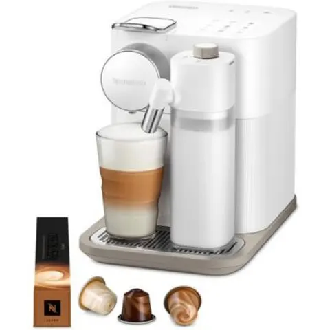 Nespresso DELONGHI LATTISSIMA Gran Blanc – image 3