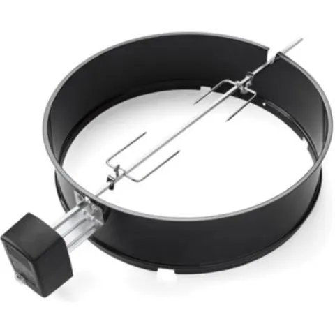 Rôtissoire WEBER pour BBQ charbon 57cm – image 3