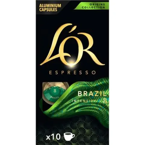 Capsules L'OR Espresso BRESIL x10 – image 2