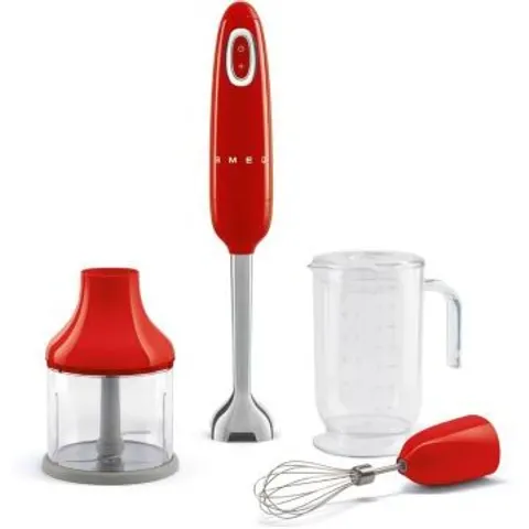 Mixeur SMEG HBF03RDEU rouge – image 3