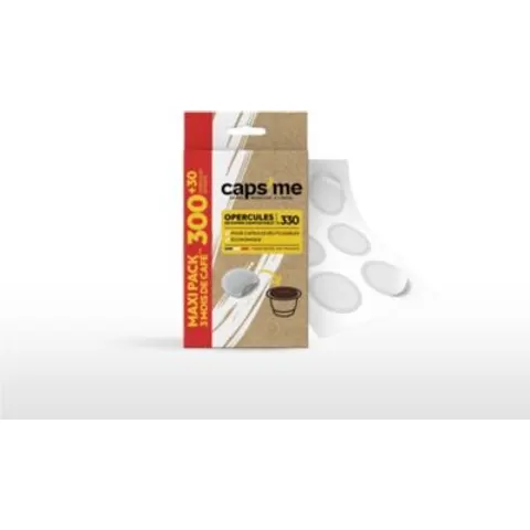 CAPS ME Maxi pack 300 opercules + 30 of – image 2
