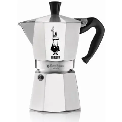 Cafetière BIALETTI Moka express Silver 6 – image 3