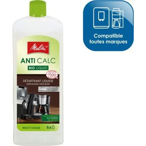 Détartrant MELITTA Bio liquide multi usa – image 2