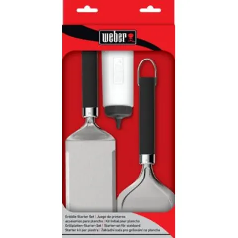 ACCESSOIRE WEBER ensemble de 3 ustensile – image 2