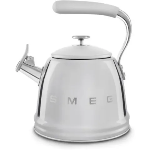 Bouilloire SMEG sifflante 2.3L Silver – image 2