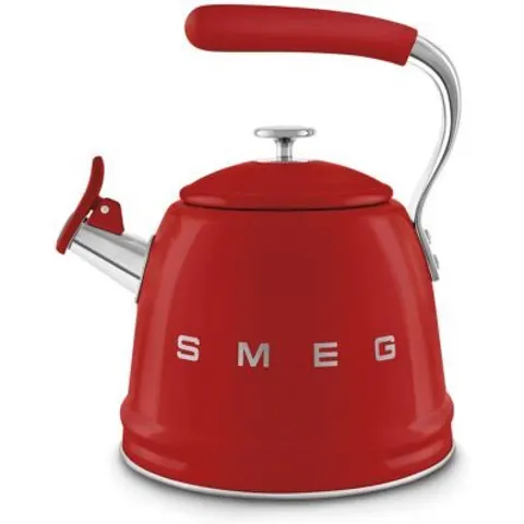 Bouilloire SMEG Sifflante 2.3L Rouge – image 2