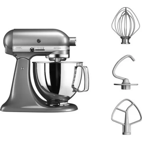 Robot KITCHENAID 5KSM125ECU ARTISAN Gris – image 3