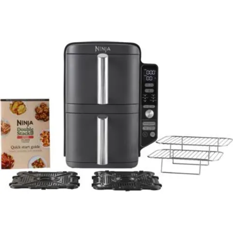 Friteuse NINJA Double Stack 9.5L SL400EU – image 2