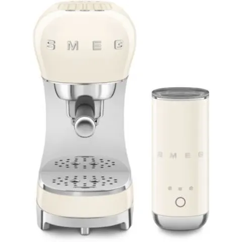 Expresso SMEG (ECF00) + mousseur à lait – image 2