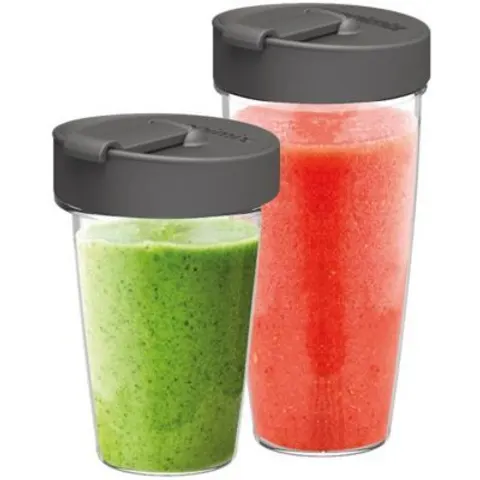 Accessoire MAGIMIX Blend cups 17243 pour – image 2