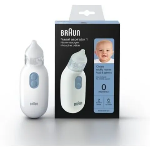 Mouche-bébé BRAUN 1 - BNA100 – image 2