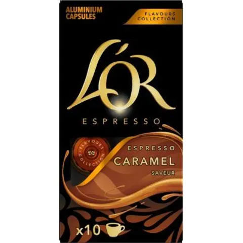 Capsules L'OR Espresso CARAMEL x10 52g – image 2