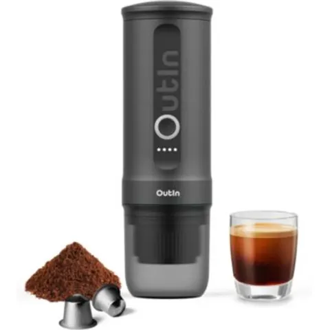 Expresso OUTIN Portable Gris Nano Electr – image 2