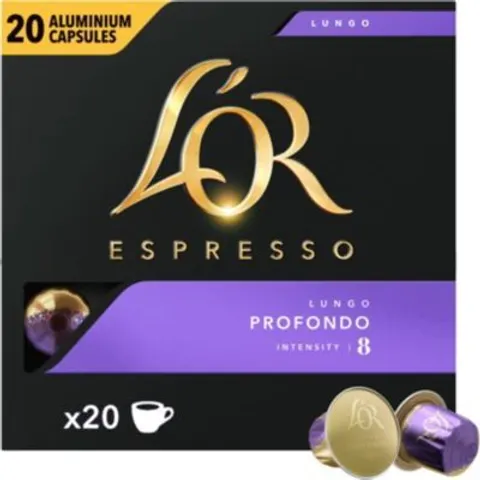 Capsules L'OR Espresso LUNGO PROFONDO x2 – image 2