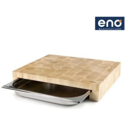 ACCESSOIRE ENO billot avec bac gastronor – image 2