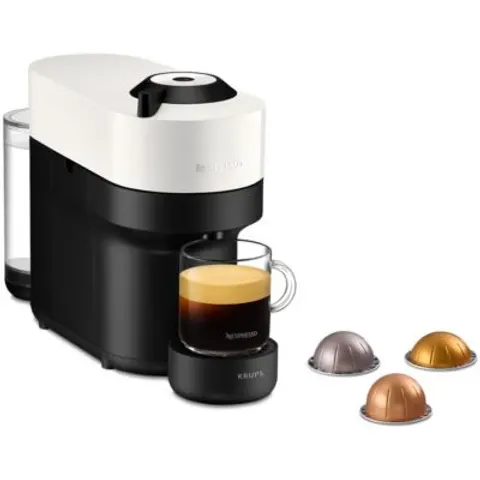 Nespresso KRUPS Vertuo pop blanche YY488 – image 2