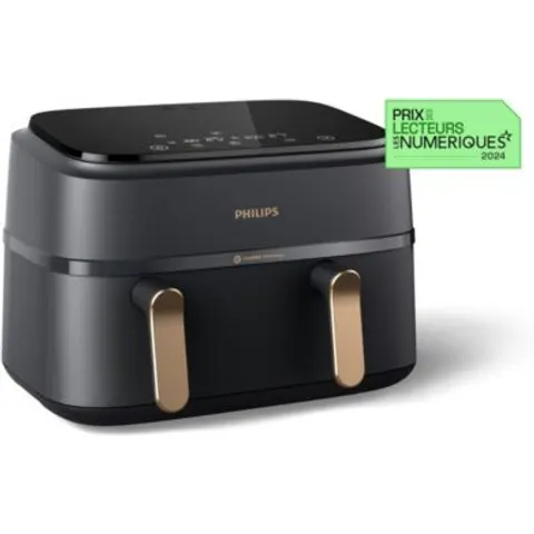 Friteuse PHILIPS NA352/00 double bac – image 4