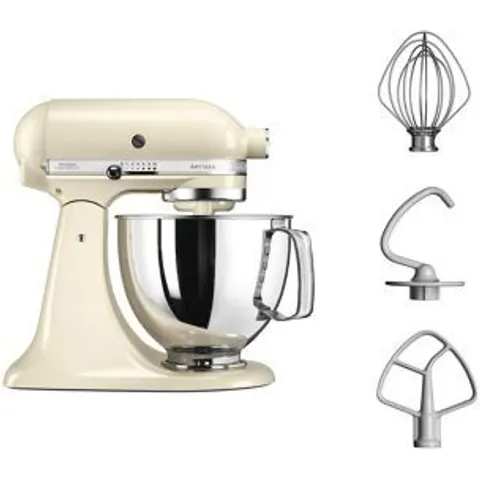 Robot KITCHENAID 5KSM125EAC ARTISAN Crèm – image 3