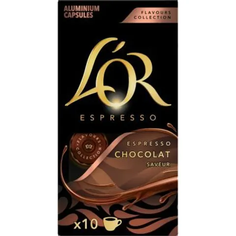 Capsules L'OR Espresso FLAVOURS CHOCOLAT – image 2
