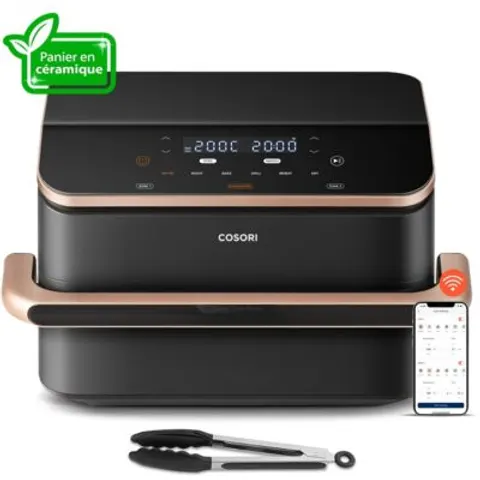 Friteuse COSORI Twinfry ProDark Grey KA – image 2