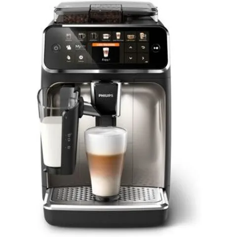 Expresso PHILIPS LatteGo EP5447/90 Chrom – image 3