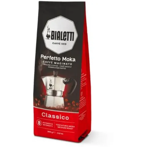 Café moulu BIALETTI perfetto moka classi – image 2