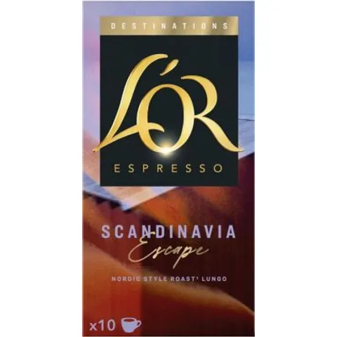Capsules L'OR ESPRESSO SCANDINAVIE X10 – image 2